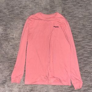 Pink Patagonia long sleeve